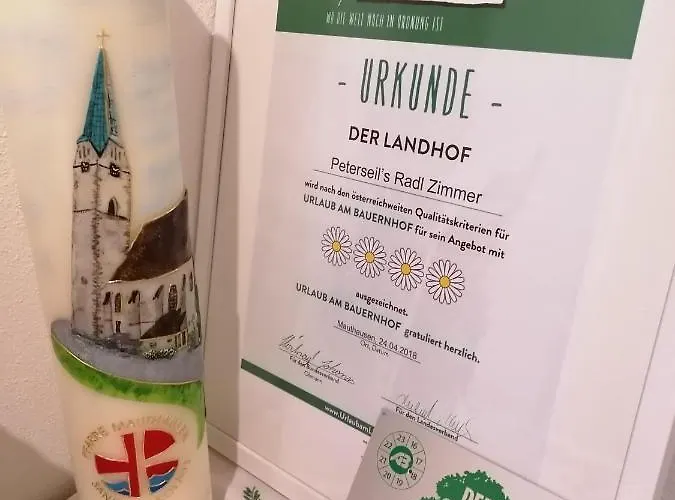 Séjour à la ferme Peterseil's Radl *